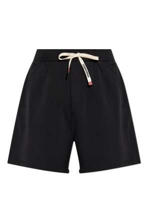 Black Logo shorts Versace Jeans Couture - Vitkac France